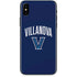 Villanova University Wildcats Black iPhone XS Skin