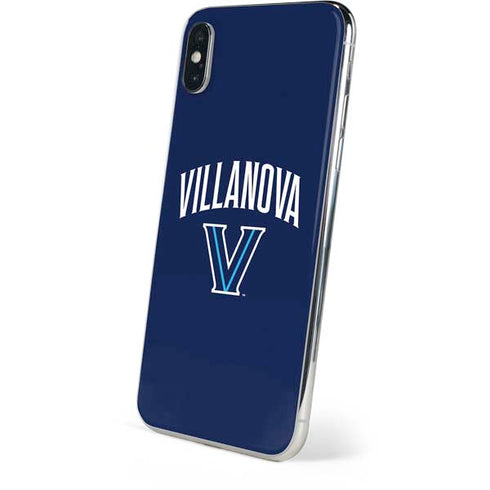 Villanova University Wildcats Black iPhone XS Skin