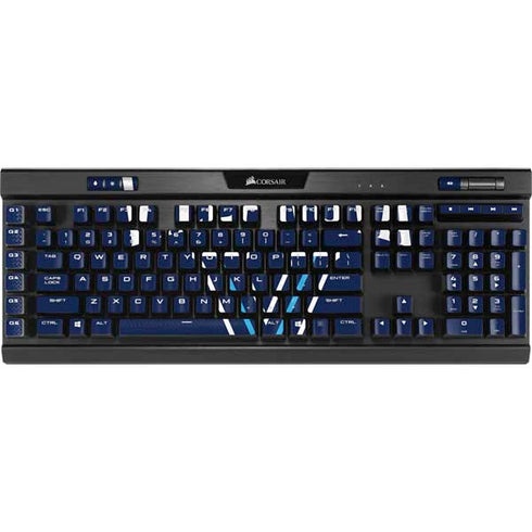 Villanova University Wildcats Black K95 RGB PLATINUM Mechanical Gaming Keyboard Skin