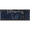Villanova University Wildcats Black K95 RGB PLATINUM Mechanical Gaming Keyboard Skin