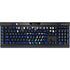Villanova University Wildcats Black K95 RGB PLATINUM Mechanical Gaming Keyboard Skin
