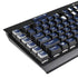 Villanova University Wildcats Black K95 RGB PLATINUM Mechanical Gaming Keyboard Skin
