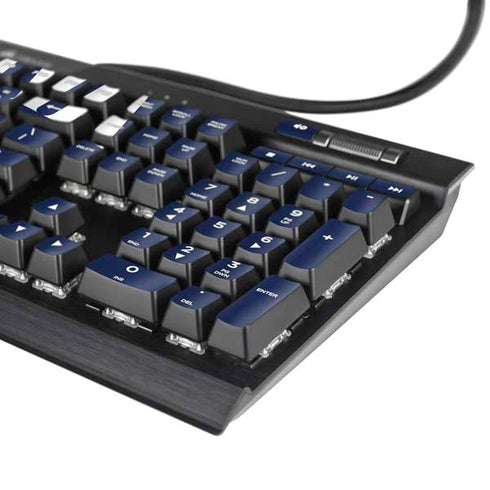 Villanova University Wildcats Black K95 RGB PLATINUM Mechanical Gaming Keyboard Skin