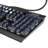 Villanova University Wildcats Black K95 RGB PLATINUM Mechanical Gaming Keyboard Skin