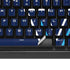 Villanova University Wildcats Black K95 RGB PLATINUM Mechanical Gaming Keyboard Skin