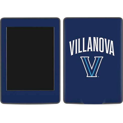 Villanova University Wildcats Black Amazon Kindle Skin