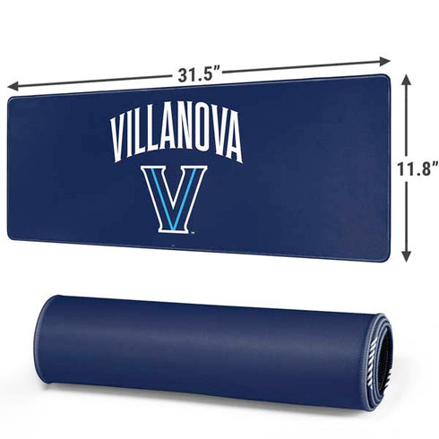 Villanova University Wildcats Black Gaming Mouse Pad