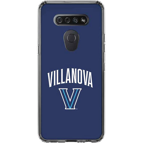 Villanova University Wildcats Black LG K51/Q51 Clear Case