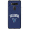Villanova University Wildcats Black LG K51/Q51 Clear Case