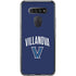 Villanova University Wildcats Black LG K51/Q51 Clear Case