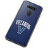 Villanova University Wildcats Black LG K51/Q51 Clear Case