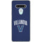 Villanova University Wildcats Black LG Stylo 6 Clear Case