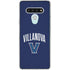 Villanova University Wildcats Black LG Stylo 6 Clear Case