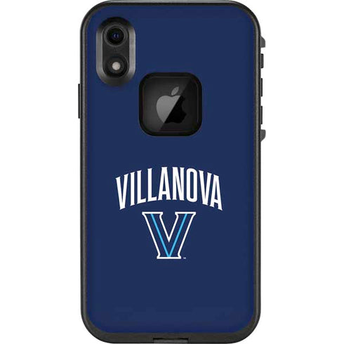 Villanova University Wildcats Black LifeProof Fre iPhone Skin