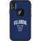 Villanova University Wildcats Black LifeProof Fre iPhone Skin