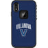 Villanova University Wildcats Black LifeProof Fre iPhone Skin