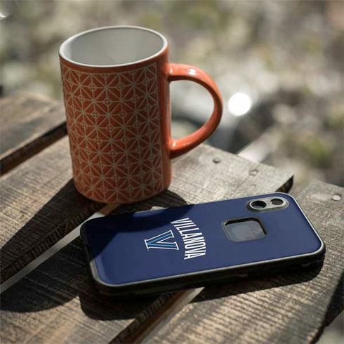 Villanova University Wildcats Black LifeProof Fre iPhone Skin