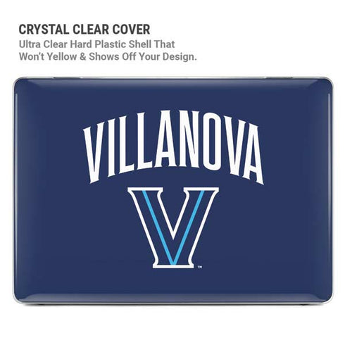 Villanova University Wildcats Black MacBook Air 13in M1 (2021) Case plus Skin