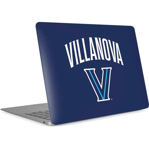 Villanova University Wildcats Black Apple MacBook Air Skin