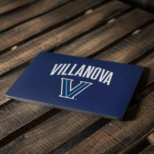 Villanova University Wildcats Black Apple MacBook Air Skin