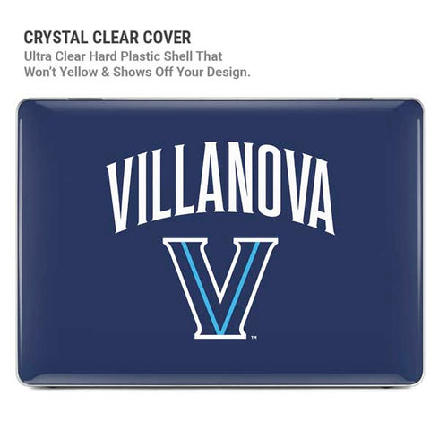 Villanova University Wildcats Black MacBook Air 15in (2023-2025) Case plus Skin