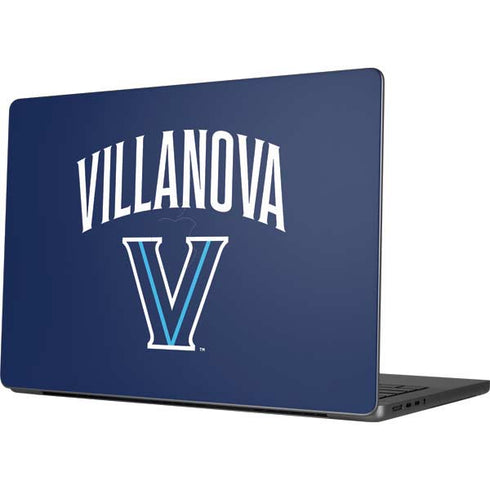 Villanova University Wildcats Black MacBook Pro 14in (2021-24) Skin