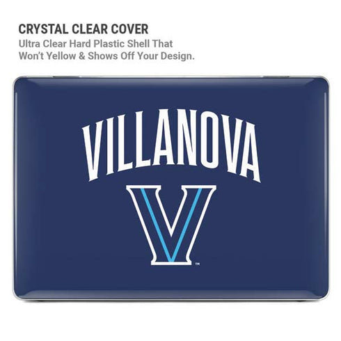 Villanova University Wildcats Black MacBook Pro 15in (2016-19) Case plus Skin