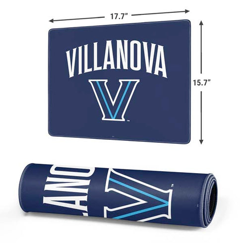 Villanova University Wildcats Black Gaming Mouse Pad
