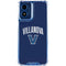 Villanova University Wildcats Black Moto G 5G (2024) Clear Case