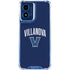 Villanova University Wildcats Black Moto G 5G (2024) Clear Case