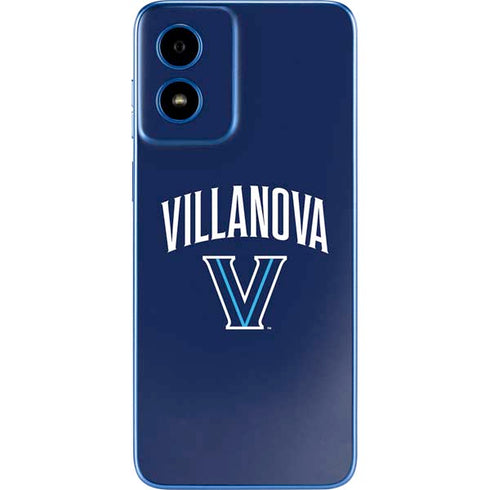Villanova University Wildcats Black Moto G Play 4G (2024) Skin