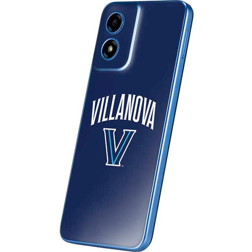 Villanova University Wildcats Black Moto G Play 4G (2024) Skin