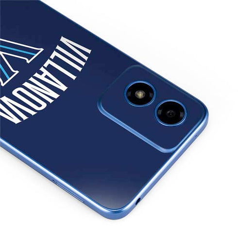 Villanova University Wildcats Black Moto G Play 4G (2024) Skin