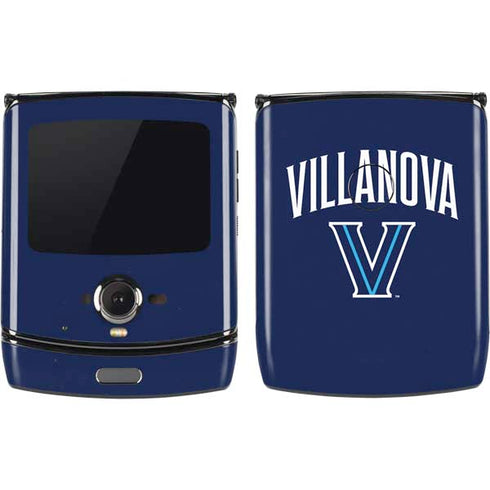 Villanova University Wildcats Black Motorola RAZR Skin