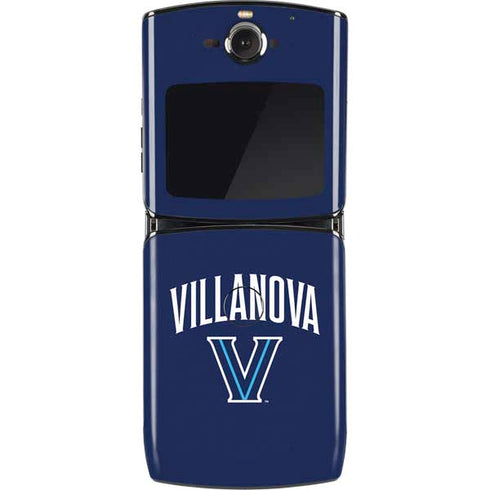 Villanova University Wildcats Black Motorola RAZR Skin