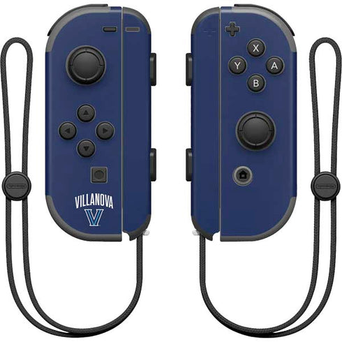 Villanova University Wildcats Black Nintendo Skins