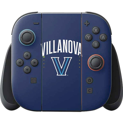 Villanova University Wildcats Black Nintendo Switch 2 (2025) Joy-Con Controller Skin
