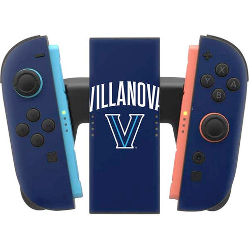 Villanova University Wildcats Black Nintendo Switch 2 (2025) Joy-Con Controller Skin