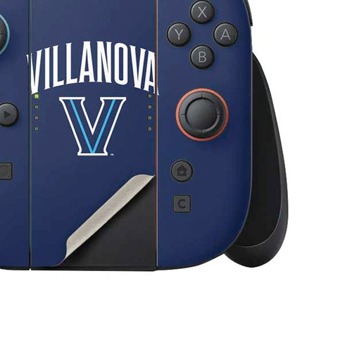 Villanova University Wildcats Black Nintendo Switch 2 (2025) Joy-Con Controller Skin