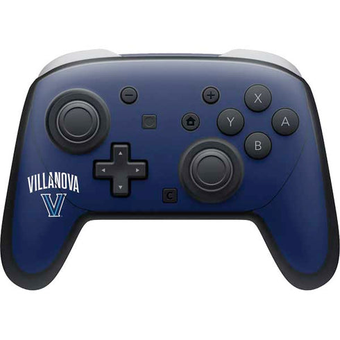 Villanova University Wildcats Black Nintendo Switch 2 (2025) Pro Controller Skin