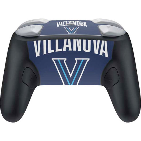 Villanova University Wildcats Black Nintendo Switch 2 (2025) Pro Controller Skin