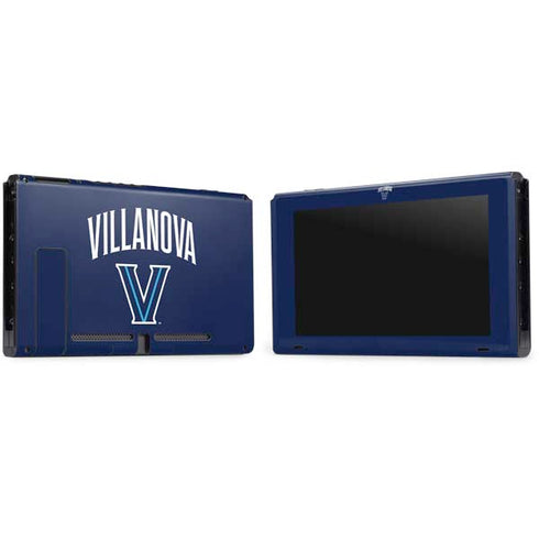 Villanova University Wildcats Black Nintendo Switch Bundle Skin