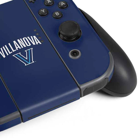 Villanova University Wildcats Black Nintendo Switch Bundle Skin