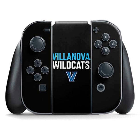 Villanova University Wildcats Black Nintendo Skins