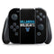 Villanova University Wildcats Black Nintendo Switch (2017-2021) Joy-Con Controller Skin
