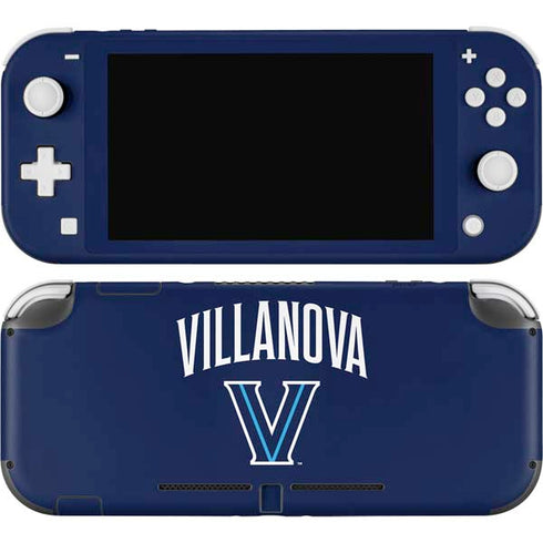 Villanova University Wildcats Black Nintendo Switch Lite Skin