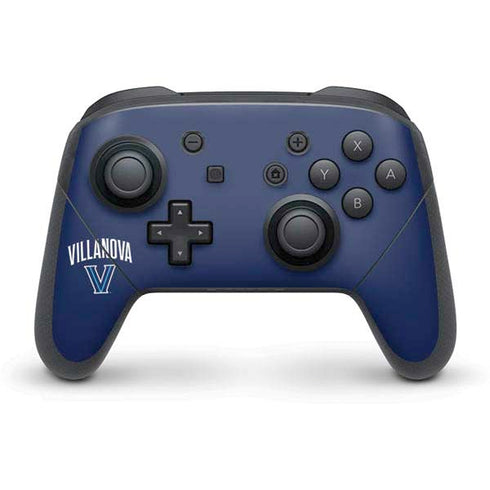 Villanova University Wildcats Black Nintendo Skins