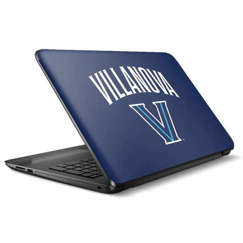 Villanova University Wildcats Black HP Notebook Skin