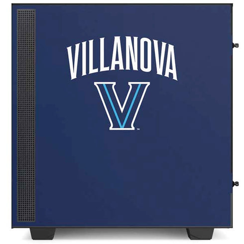 Villanova University Wildcats Black NZXT H510 Compact ATX Mid-Tower Case Skin