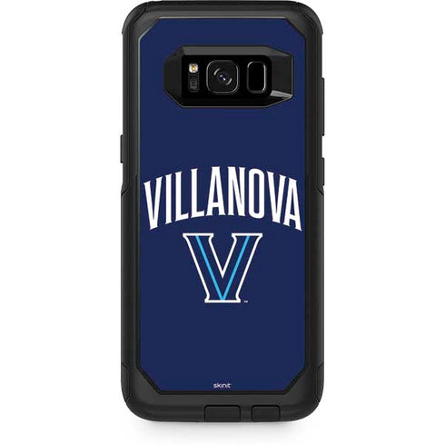 Villanova University Wildcats Black Otterbox Commuter Galaxy Skin